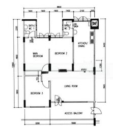 Blk 144 Serangoon North Avenue 1 (Serangoon), HDB 4 Rooms #473477151